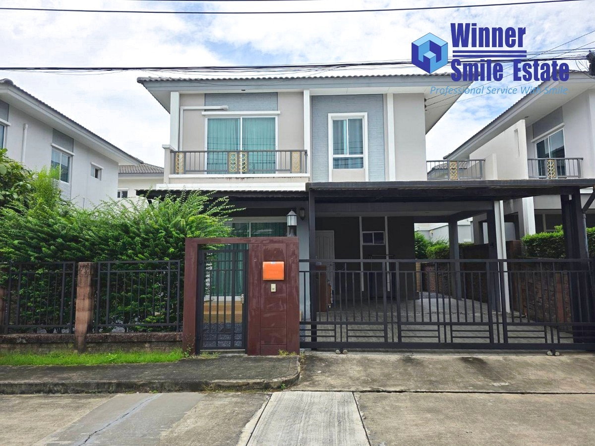 รูป เช่าบ้านเดี่ยว ใกล้ ARL หัวหมาก ภัสสร เพรสทีจ ลุกซ์ พัฒนาการ 44 เฟอร์ฯ ครบ หิ้วกระเป๋าเข้าอยู่ได้เลย - รูปที่ 14/14