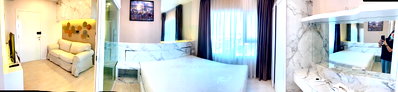 คอนโดให้เช่า : 🎊 ให้เช่า ASPIRE SATHORN - THAPRA 1ห้องนอน ชั้น27 ใกล้ เดอะมอลล์ ท่าพระ