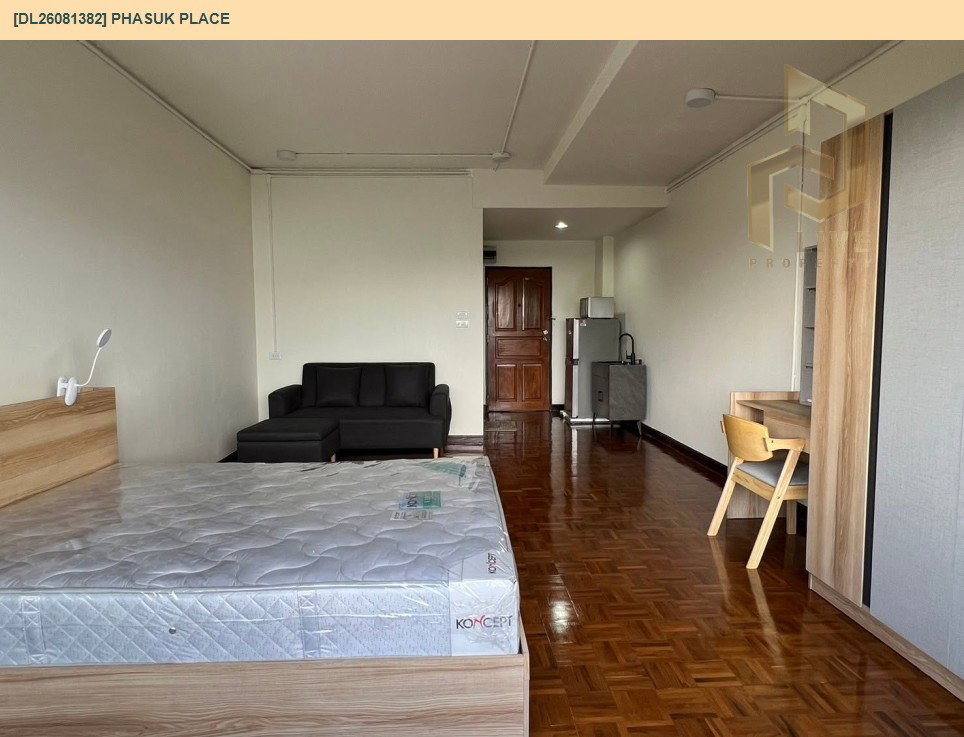 รูป DL26081382 ให้เช่าคอนโด ผาสุข เพลส (Phasuk Place) ใกล้ BTS อารีย์ พร้อมเข้าอยู่ โทรด่วน 0614453194 LineID @952jdxxk - รูปที่ 6/8