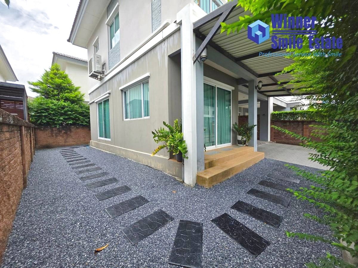 รูป เช่าบ้านเดี่ยว ใกล้ ARL หัวหมาก ภัสสร เพรสทีจ ลุกซ์ พัฒนาการ 44 เฟอร์ฯ ครบ หิ้วกระเป๋าเข้าอยู่ได้เลย - รูปที่ 12/14