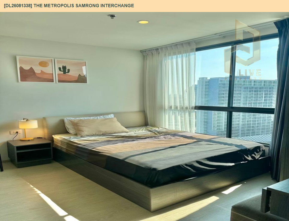 รูป DL26081337 ให้เช่าคอนโด เอลลิโอ เดล เนสท์ (Elio Del Nest) ใกล้ BTS อุดมสุข พร้อมเข้าอยู่ โทรด่วน 0638692663 LineID @952jdxxk - รูปที่ 2/5