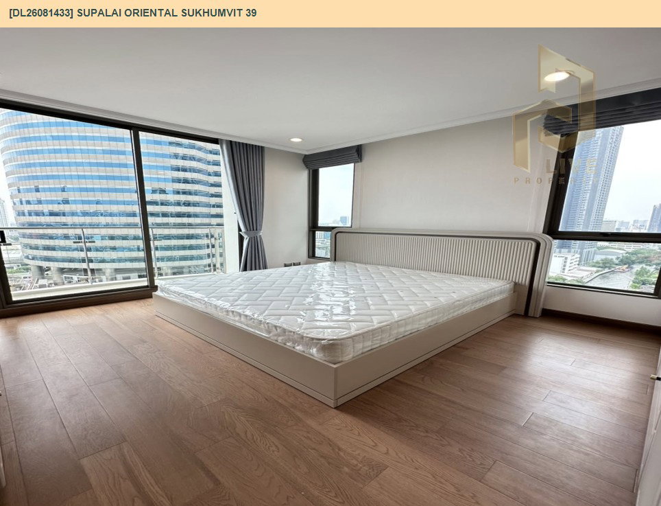 รูป DL26081433 ให้เช่าคอนโด ศุภาลัย โอเรียนทัล สุขุมวิท 39 (Supalai Oriental Sukhumvit 39) ใกล้ BTS พร้อมพงษ์ พร้อมเข้าอยู่ โทรด่วน 0638692663 LineID @952jdxxk - รูปที่ 3/16