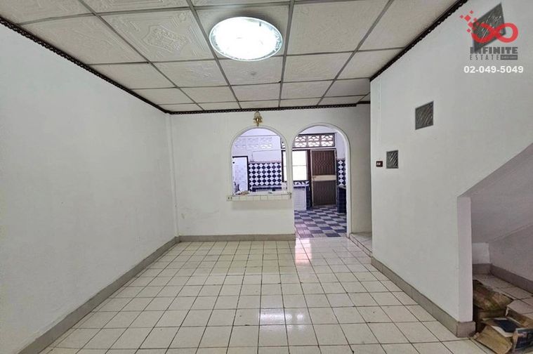3-bed townhouse for sale, 100 sqm, 15.5 sq wah, Khan Na Yao