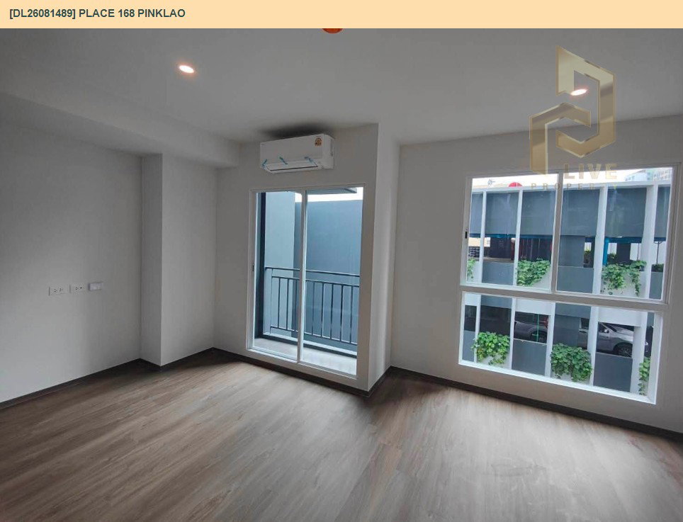 รูป DL26081489 ขายคอนโด เพลส 168 ปิ่นเกล้า (PLACE 168 Pinklao) ใกล้ - พร้อมเข้าอยู่ โทรด่วน 0653619502 LineID @952jdxxk - รูปที่ 2/11
