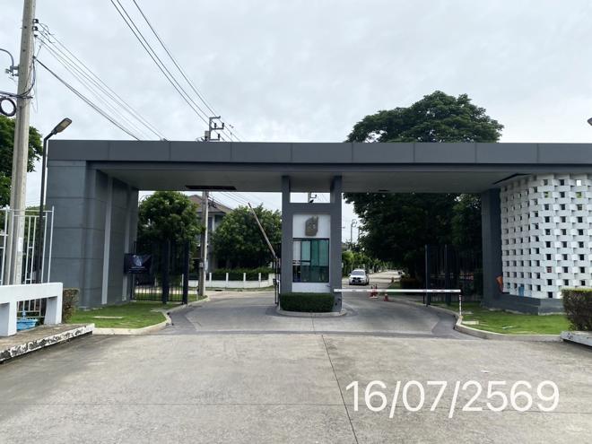 รูป บ้านเดี่ยว 52.7 ตร.วา เซนโทร เวสต์เกต บางบัวทอง นนทบุรี 4.5M - รูปที่ 7/19