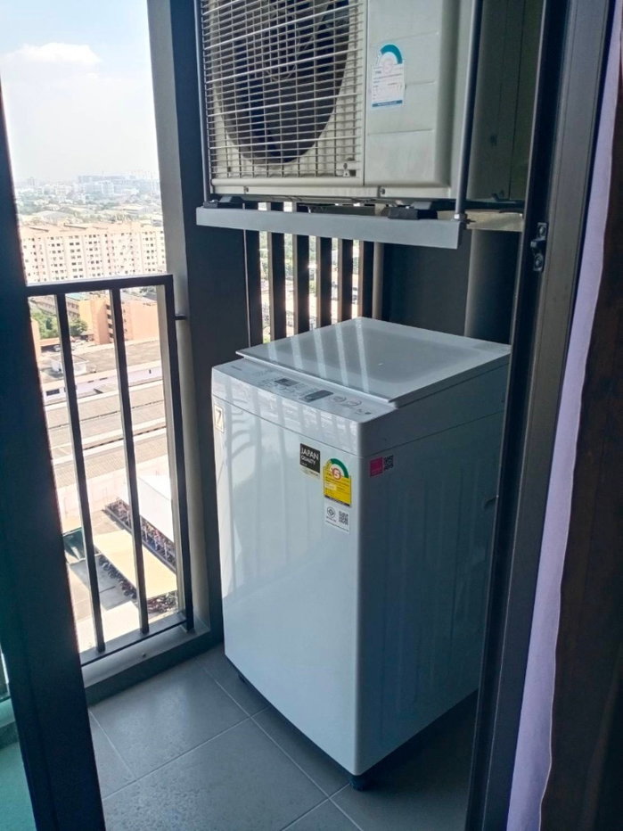 รูป 💥🏙️ทำเลดี อยู่สบาย คอนโด Nue noble แจ้งวัฒนะ ติดแมคโครและรถไฟฟ้าสถานีเมืองทองธานี🩷 - รูปที่ 7/11