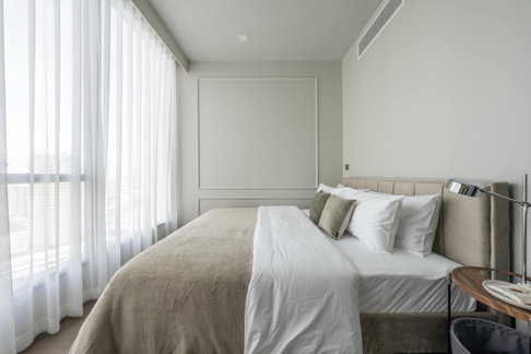 For Rent - CELES Asoke , Ultimate Luxury 2 bedrooms 2 bathrooms