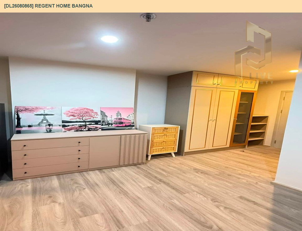 รูป DL26080865 ให้เช่าคอนโด รีเจ้นท์ โฮม บางนา (Regent home bangna) ใกล้ BTS บางนา พร้อมเข้าอยู่ โทรด่วน 0653619502 LineID @952jdxxk - รูปที่ 3/4
