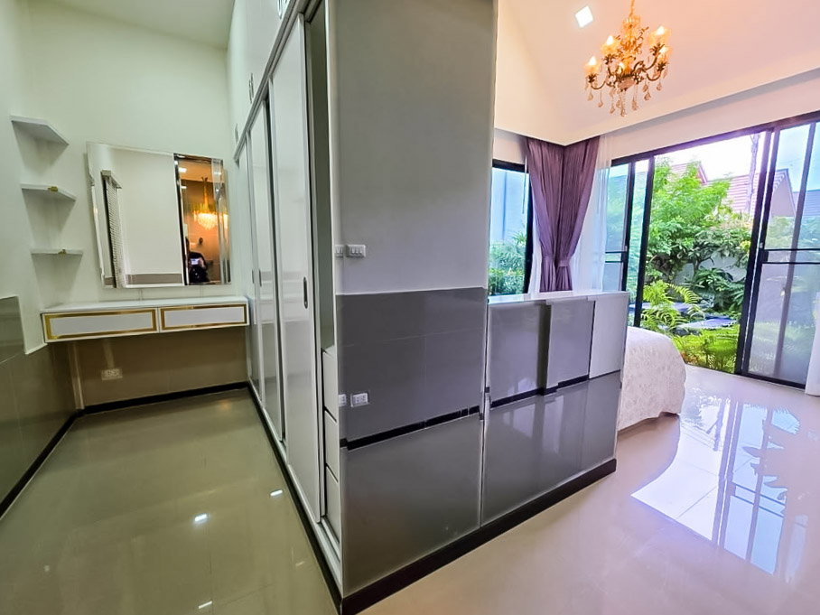 รูป Beautifully Designed 2 Bedroom House for Rent Huai Yai Pattaya - รูปที่ 12/17
