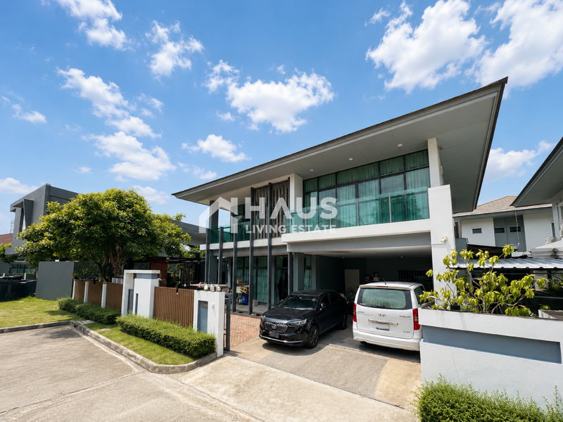 Houses for sale : Setthasiri Chaengwattana - Prachachuen 2 / 4 Bedrooms #HCWT093