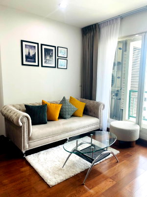 คอนโดให้เช่า : 📣ให้เช่าคอนโด The Address Art Deco Chidlom (BTS ชิดลม) เฟอร์ครบ @onestepliving