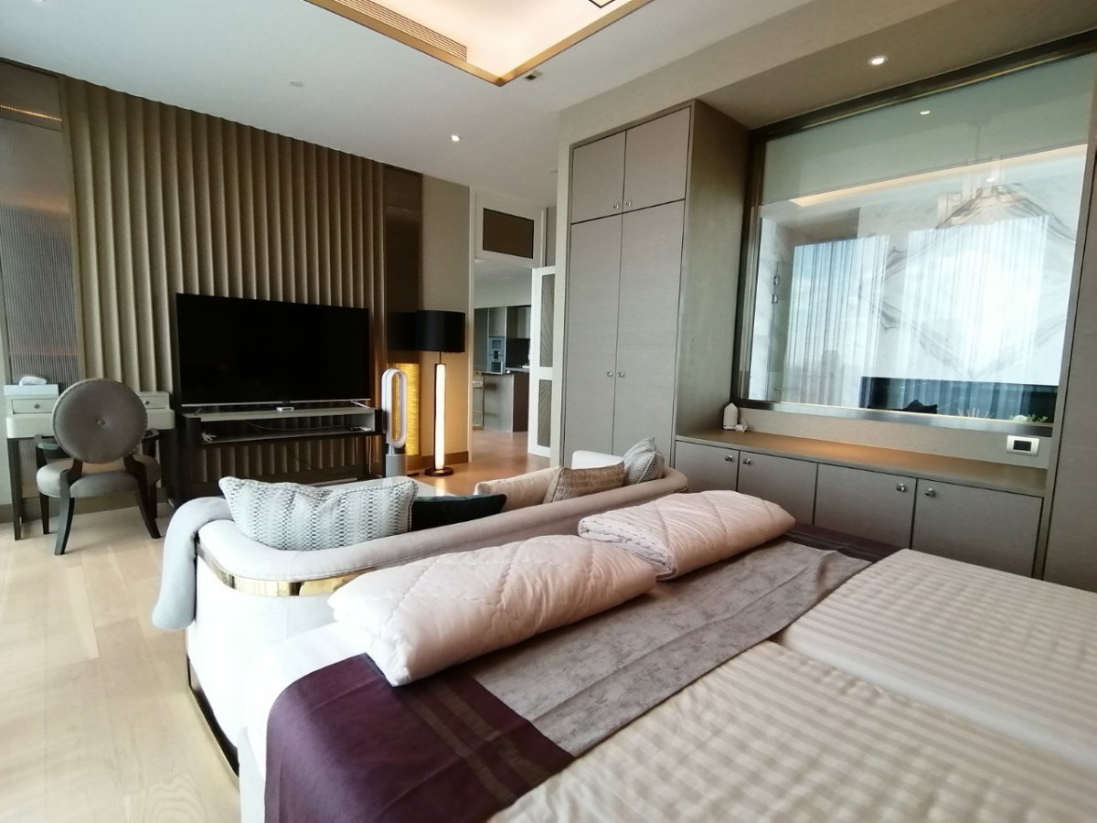 รูป ให้เช่า ✨The Residences at Mandarin Oriental Bangkok ✨3 ห้องนอน  คอนโดสุดหรูริมแม่น้ำเจ้าพระยา ติด ICONSIAM😍💕🛍️ - รูปที่ 8/14