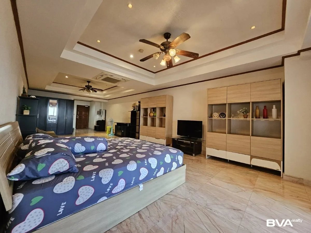 picture 🛏️ Studio condo- 🛁 1 Bath - 🏙️ Sea View -  🏢 Jomtien Complex Condotel Pattaya  - 15/22