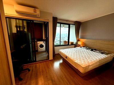 คอนโดให้เช่า : 🏠︎RB25965 ให้เช่าถูกมาก👉ยู ดีไลท์ เรสซิเด้นซ์ ริเวอร์ฟร้อนท์ พระราม 3✅แอดไลน์ @930jwqti ( มี @ ด้วย) แอดมินตอบไว
