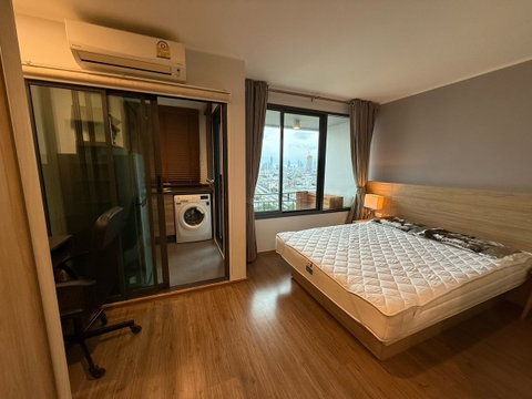 🏠︎RB25965 ให้เช่าถูกมาก👉ยู ดีไลท์ เรสซิเด้นซ์ ริเวอร์ฟร้อนท์ พระราม 3✅แอดไลน์ @930jwqti ( มี @ ด้วย) แอดมินตอบไว