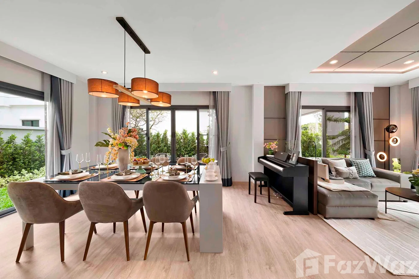 รูป ขาย บ้านเดี่ยว 3 ห้องนอน ในโครงการ ศุภาลัย พาร์ควิลล์ หัวหิน 6722643 - รูปที่ 7/15