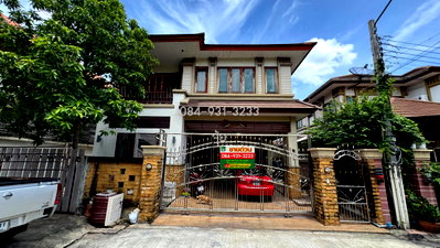 ขายบ้านเดี่ยว : ถูกสุดในโครงการ! บ้านเดี่ยวหลังริม สุชาวาลัย พระราม 5  บางศรีเมือง นนทบุรี . 4 นอน 2 น้ำ จอดรถได้ 2 คัน