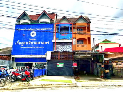 SHOP HOUSE 15.4 Sq.w. Muang Chiang Rai Chiang Rai for 4M