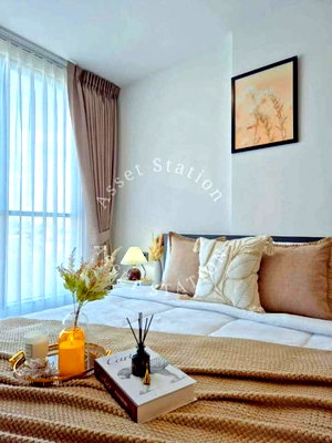คอนโดให้เช่า : ATMOZ Palacio Ladprao - Wanghin |🚄 ใกล้ Plaza Lagoon และ Central ลาดพร้าว