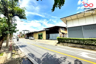 ที่ดิน ทรู ดิจิทัล พาร์ค : ขายที่ดิน 510 ตร.ว. ซอยสุขุมวิท 62 พระโขนง ติดถนน ใกล้ทางด่วน ถนนทางรถไฟสายเก่า