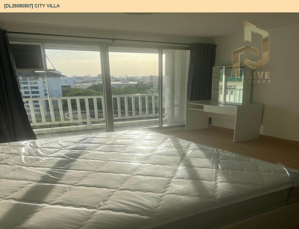 รูป DL26080507 ให้เช่าคอนโด ซิตี้ วิลล่า (City Villa) ใกล้ - พร้อมเข้าอยู่ โทรด่วน 0614453194 LineID @952jdxxk - รูปที่ 10/17