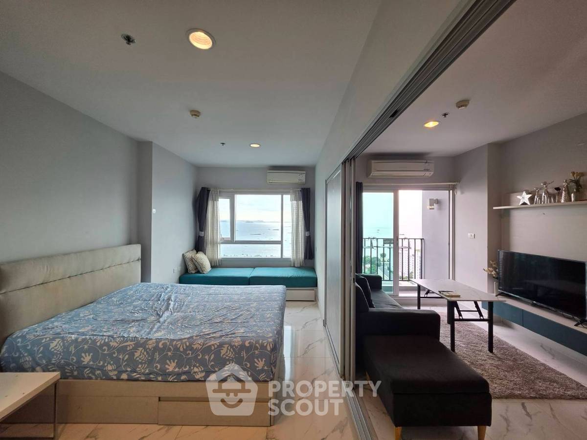 รูป ชั้น 27 คอนโด 1 ห้องนอน Centric Sea Pattaya พัทยากลาง (ID 3243865) - รูปที่ 2/12