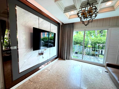 Houses for rent : GH01366 - Grand Bangkok Boulevard Rama 9 - Srinakarin : MRT Rama 9