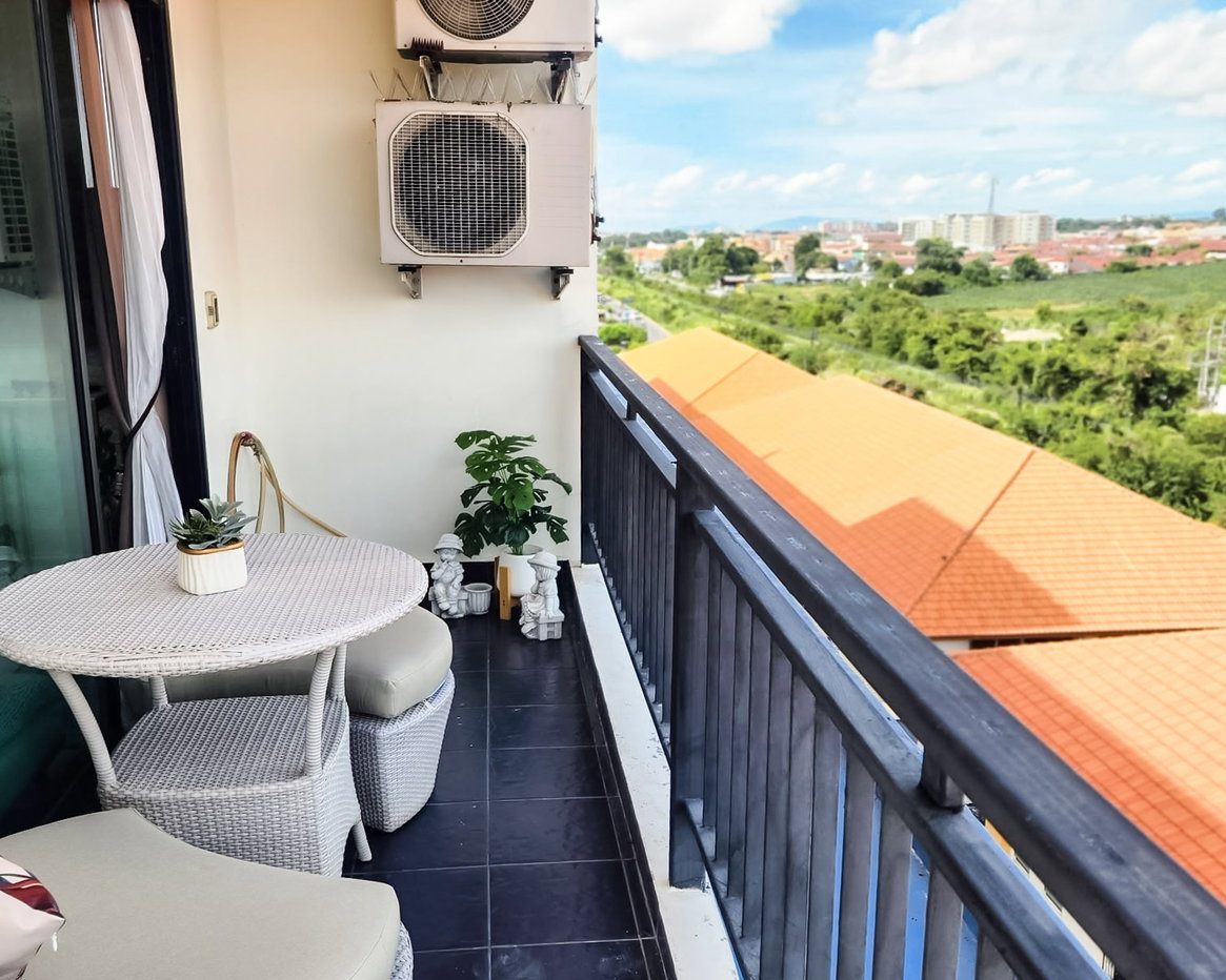 รูป 1 Bedroom Condo for Rent The Blue Residence Pattaya - รูปที่ 9/10