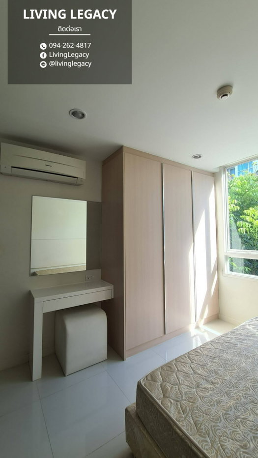 รูป TKM4GW เช่าด่วน คอนโด Elements Srinakarin 37 ตร.ม. | 1 นอน 1 น้ำ | 12,000 บ./ด. Line: @livinglegacy - รูปที่ 3/5