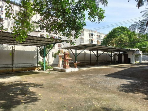 WF0746 Warehouse For Rent Lat Phrao 122 Bangkok