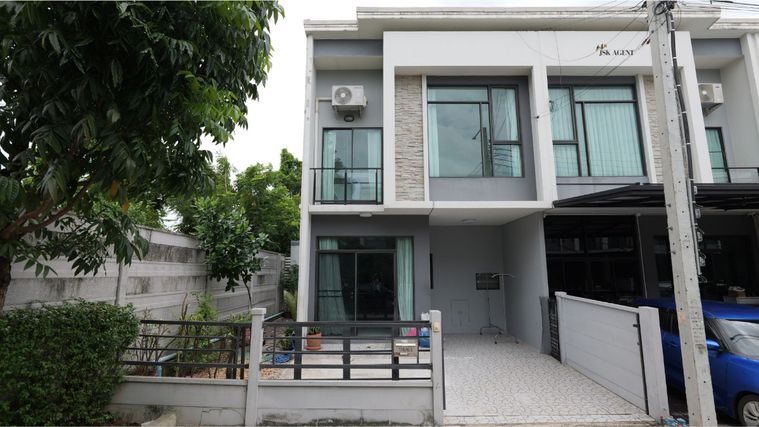 3-bed townhouse for sale, 150 sqm, 26.8 sq wah, Pleno Paholyothin - Watcharapol