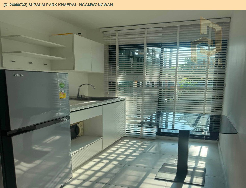 รูป DL26080732 ให้เช่าคอนโด ไอคอนโด เสรีไทย กรีนสเปซ (iCondo Serithai Green Space) ใกล้ - พร้อมเข้าอยู่ โทรด่วน 0653619502 LineID @952jdxxk - รูปที่ 5/15