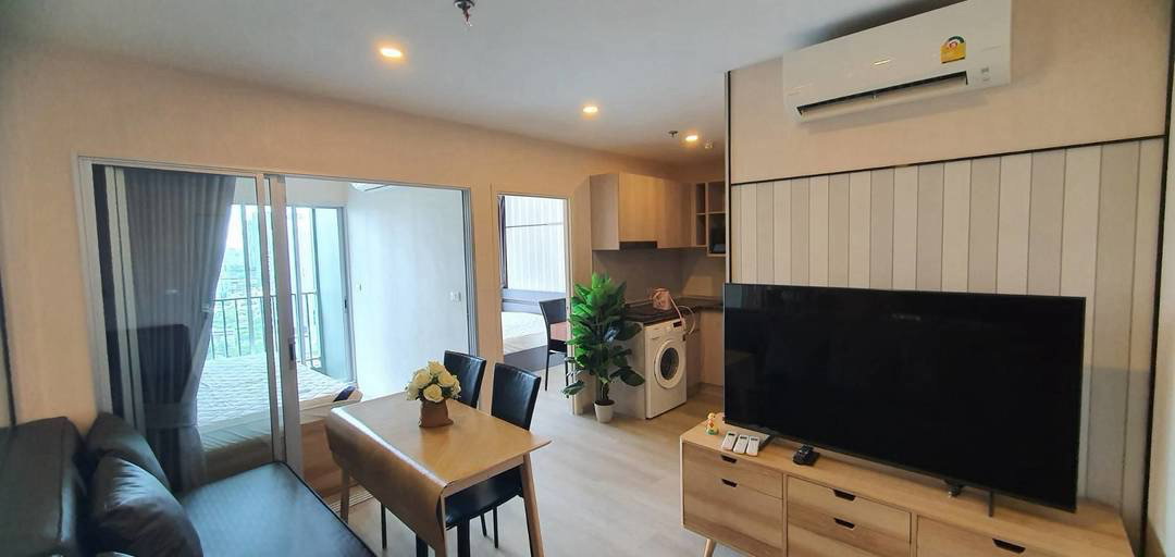 รูป 🌿💫Rent/เช่า Condo Elio Sathorn - Wutthakat💫2 ห้องนอน 38 ตร.ม.‼️15,000‼️ ใกล้ Bts วุฒากาศ 🚝 - รูปที่ 13/16