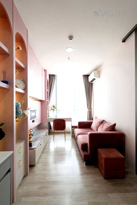 Condos for sale : 📌 For Sell Condo NICHE PRIDE TAOPOON - INTERCHANGE Building 1, Floor 12,1 bed room, Room size 32 sqm
