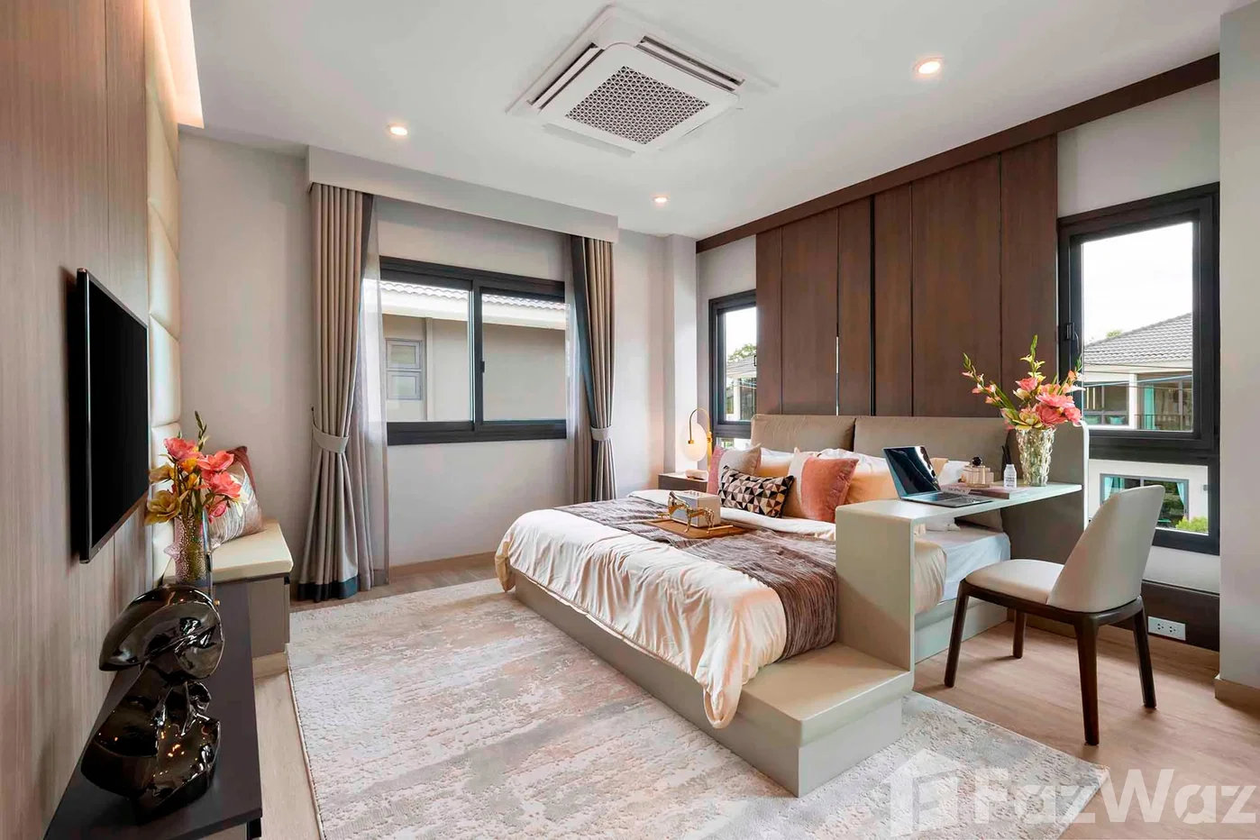 รูป ขาย บ้านเดี่ยว 3 ห้องนอน ในโครงการ ศุภาลัย พาร์ควิลล์ หัวหิน 6722643 - รูปที่ 3/15