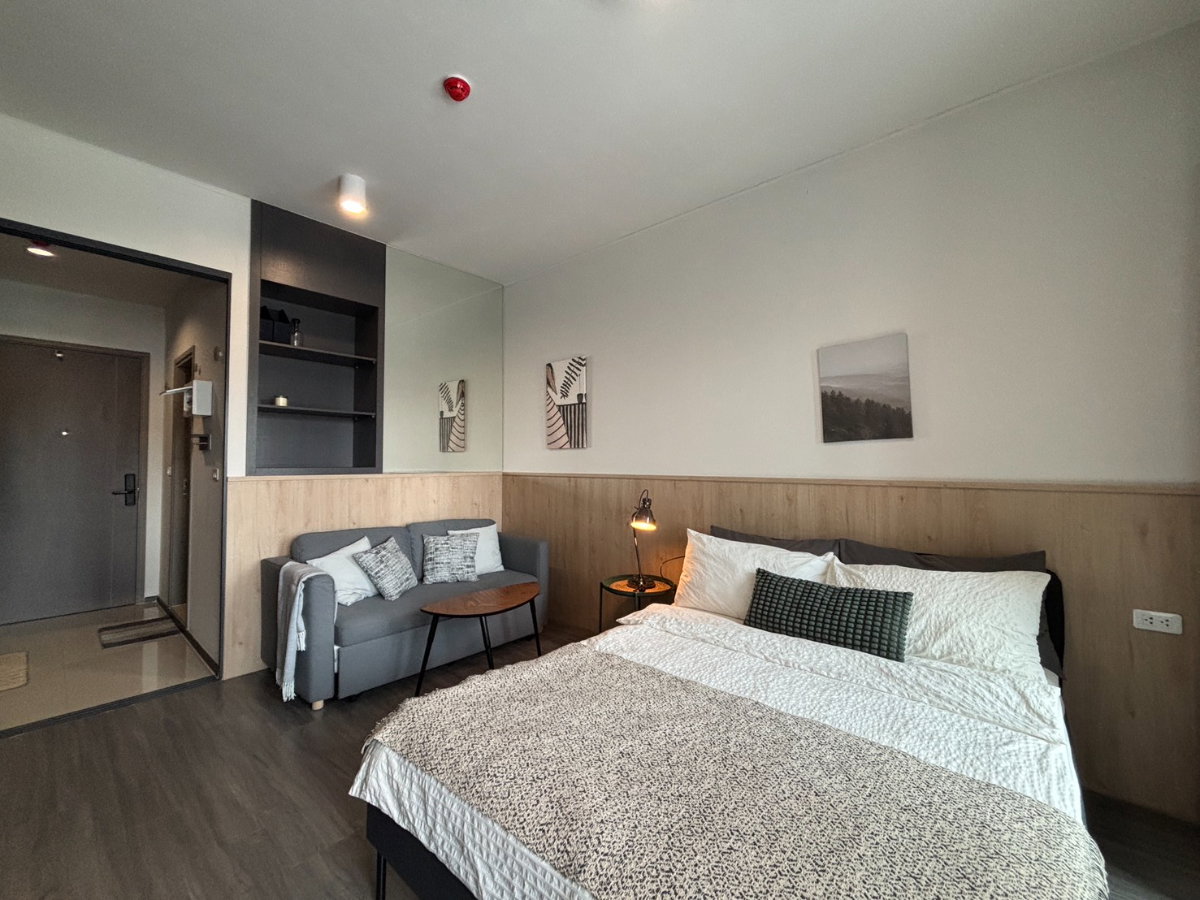 รูป ให้เช่า 🌟IDEO Sukhumvit Rama 4 🌟Studio 🛏️ขนาด 30.17 ตร.ม สามารถเดินไป BTS พระโขนงได้🚅 - รูปที่ 9/11