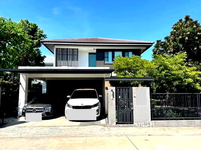 Houses for rent :  Mantana Bangna                  Km.7