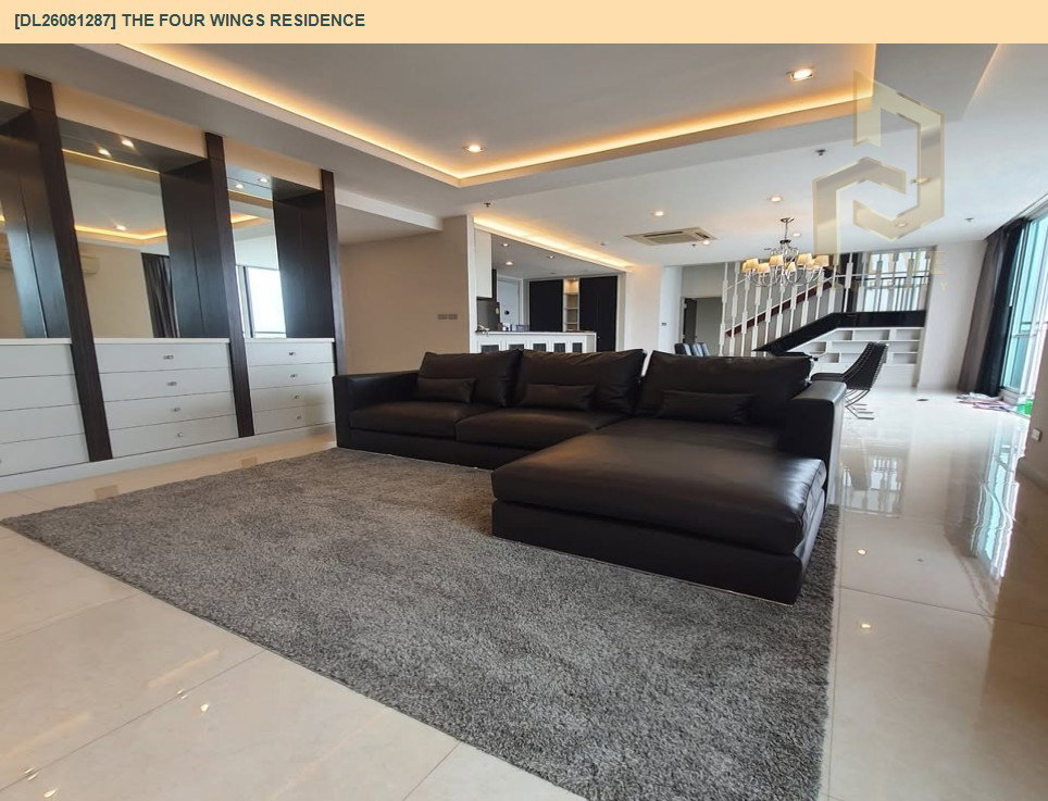 รูป DL26081287 ให้เช่าคอนโด เดอะ โฟร์ วิงส์ เรสสิเด้นส์ (The Four Wings Residence) ใกล้ AIRPORT RAIL LINK บ้านทับช้าง พร้อมเข้าอยู่ โทรด่วน 0653619502 LineID @952jdxxk - รูปที่ 14/16
