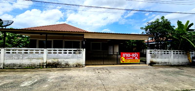 บ้านเดี่ยว ปทุมธานี : ขายบ้านเดี่ยวชั้นเดียวลำลูกกาคลอง 7 เนื้อที่ 71 ตรว. ใหญ่คุ้ม จอดรถ 3 คัน ต่อเติมครบพร้อมอยู่ 2.59 ล้าน