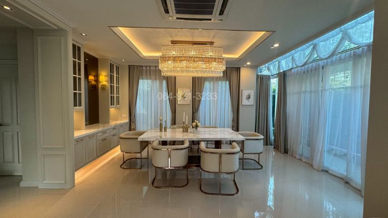 ขายบ้านเดี่ยว 4 ห้องนอน 208 ตร.ม. 60.8 ตร.ว. แกรนดิโอ เพชรเกษม 81