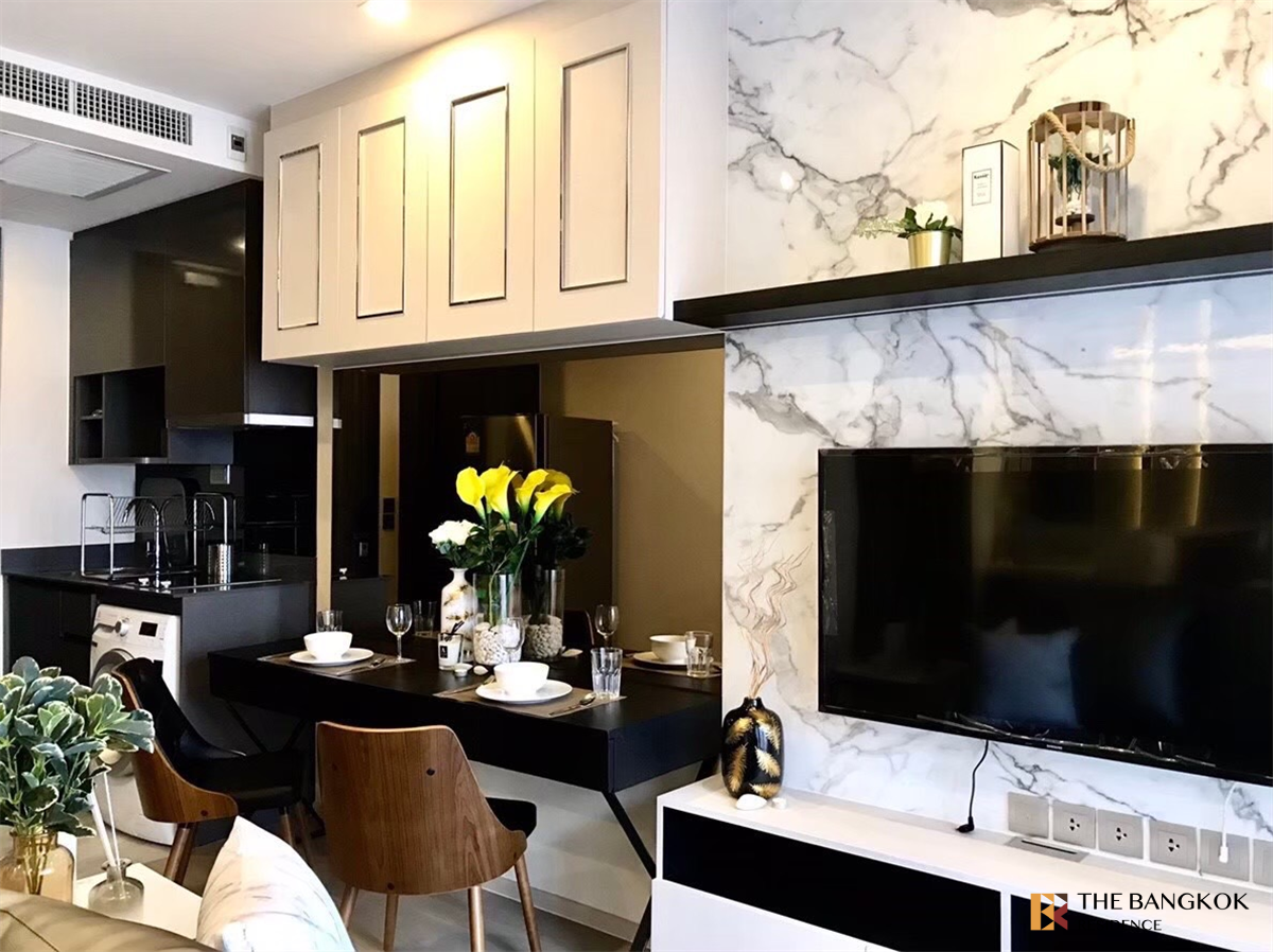 picture Ashton Asoke near MRT Rama 9 Station Move-in Ready, Just Bring Your Stuff - 9/10