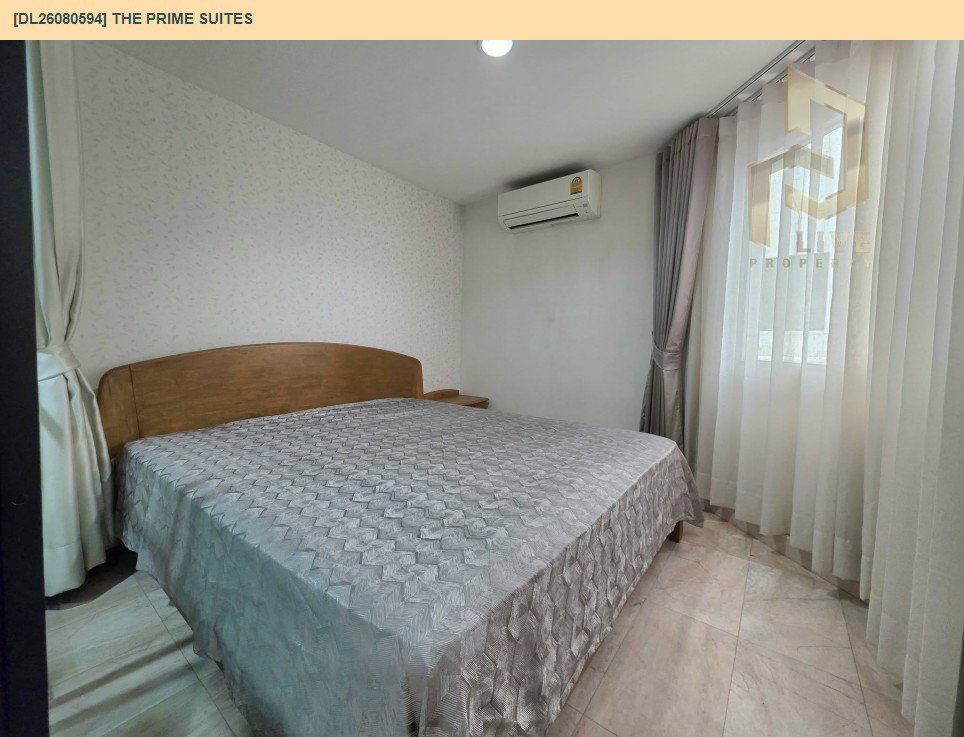 รูป DL26080594 ขายคอนโด เดอะ ไพร์ม สวีท (The Prime Suites) ใกล้ MRT  อโศก พร้อมเข้าอยู่ โทรด่วน 0638692663 LineID @952jdxxk - รูปที่ 2/13