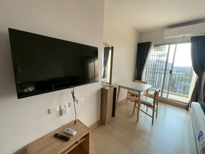 Studio condo for rent, 28 sqm, Supalai Veranda Phasi Charoen Station