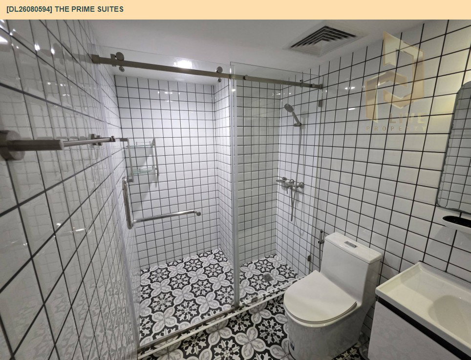 รูป DL26080594 ขายคอนโด เดอะ ไพร์ม สวีท (The Prime Suites) ใกล้ MRT  อโศก พร้อมเข้าอยู่ โทรด่วน 0638692663 LineID @952jdxxk - รูปที่ 9/13