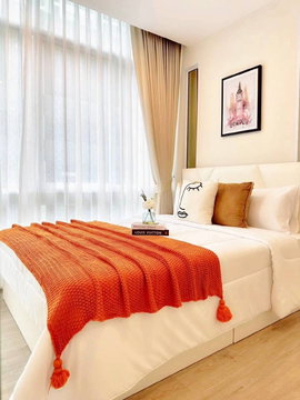 🏷️P-9847 | The Sky Sukhumvit : Next to Bangkok Mall! Near BTS Udom Suk 16,000 THB/month | Line ID: @easycondoplus | 099-229-6397