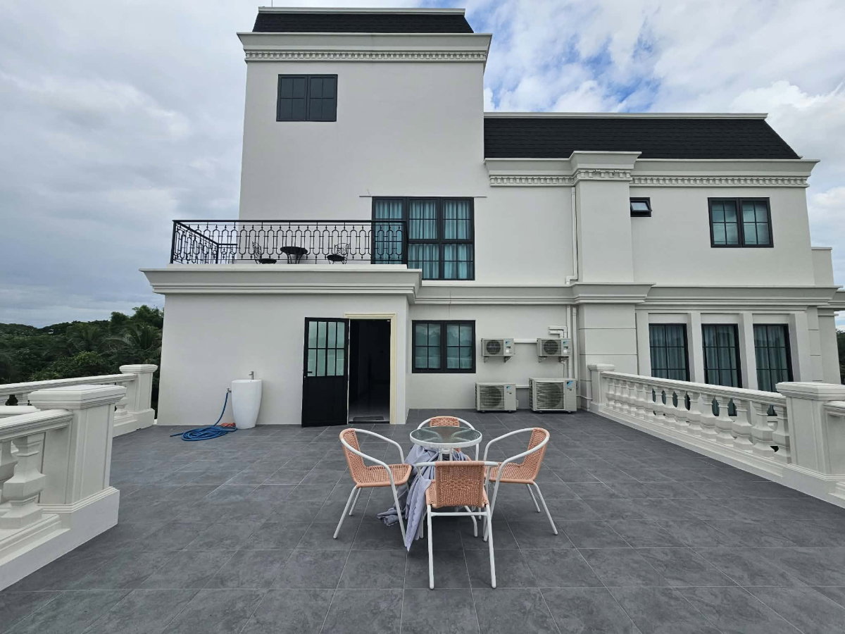 รูป 🏡✨ ให้เช่าพูลวิลล่าหรู 4 ชั้น GrandVilla d’ Maalai พร้อมสระว่ายน้ำส่วนตัวและลิฟต์  #สันกำแพง เชียงใหม่  #A5-V0059 - รูปที่ 21/22