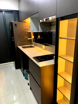 คอนโดให้เช่า : 🔥 อยู่โซนจตุจักรแบบสบาย ๆ! The Privacy Jatujak ห้องสวย ชั้น 12 🔥 🏡 26 ตร.ม. | ชั้น 12