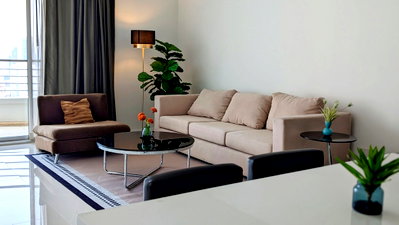Condos for rent : Special Deal 🔥For rent Sathorn Prime Residence Nice room with high floor fully furnished Ready to move in 💗 DS4104 | Line @Dstay