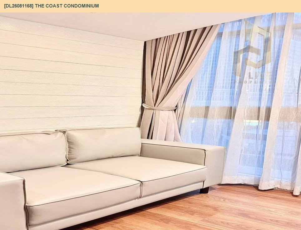 รูป DL26081168 ขายคอนโด เดอะ โคสต์ คอนโดมิเนียม (The Coast Condominium) ใกล้ BTS บางนา พร้อมเข้าอยู่ โทรด่วน 0638692663 LineID @952jdxxk - รูปที่ 2/21