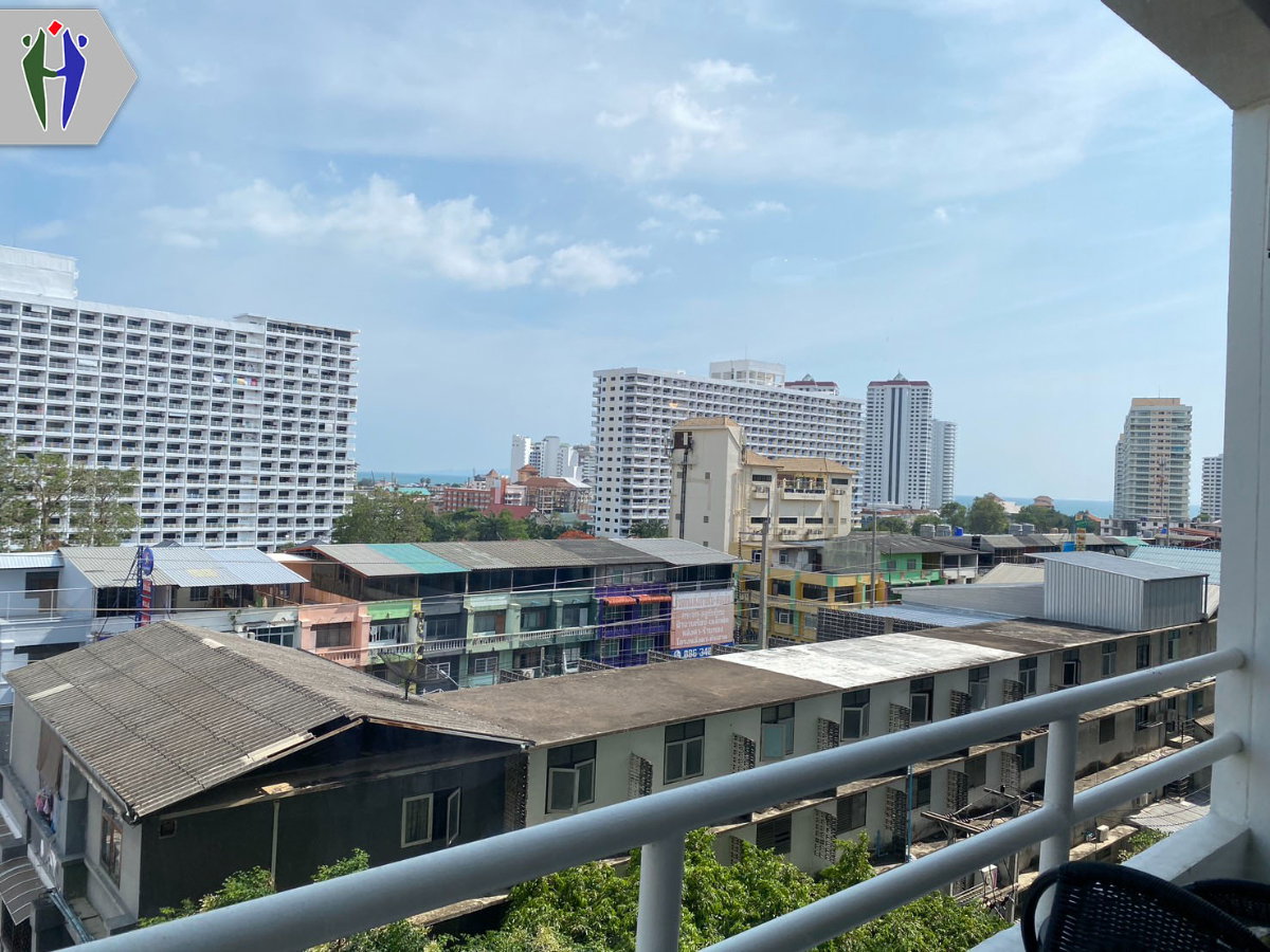 รูป ให้เช่าคอนโดที่ไม่ไกลชายหาด Viewtalay 1 condo 💦🐳✨ - รูปที่ 5/8